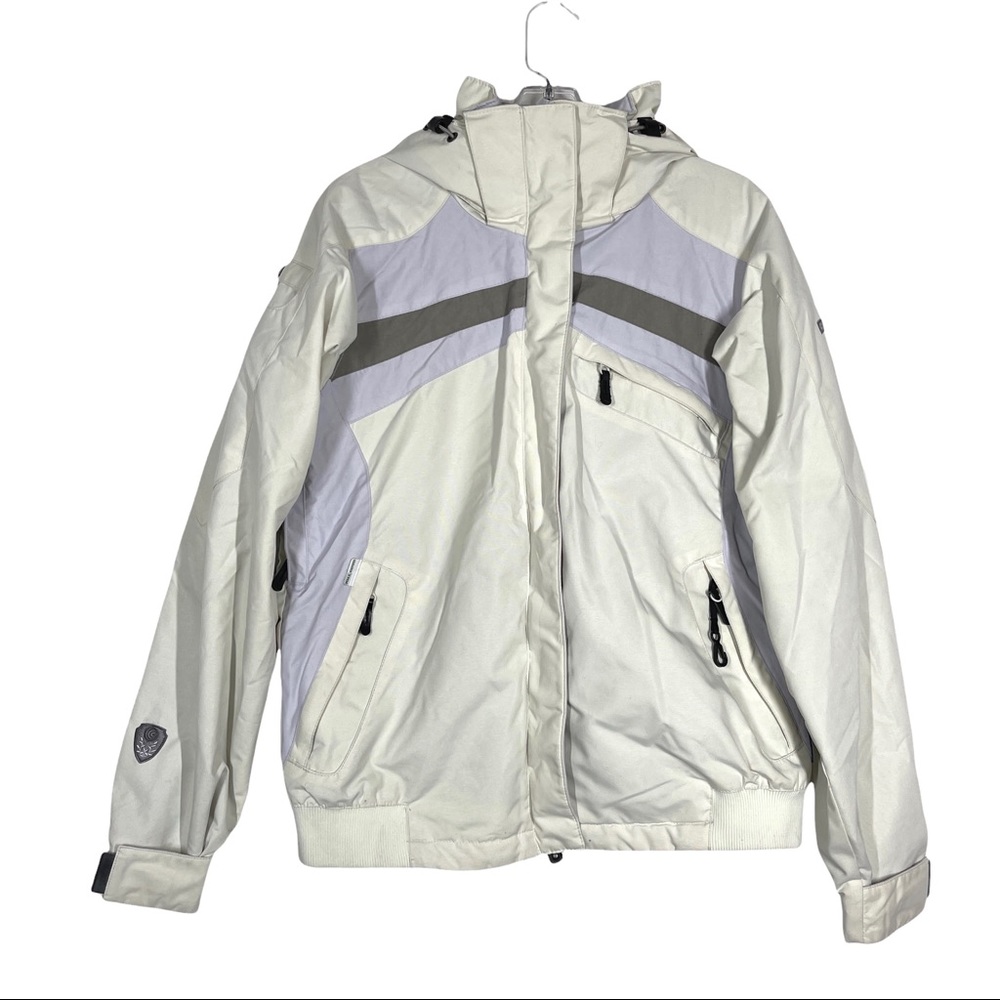 Columbia Womens Convert Base TRX Jacket Waterproof Snowboarding Size M